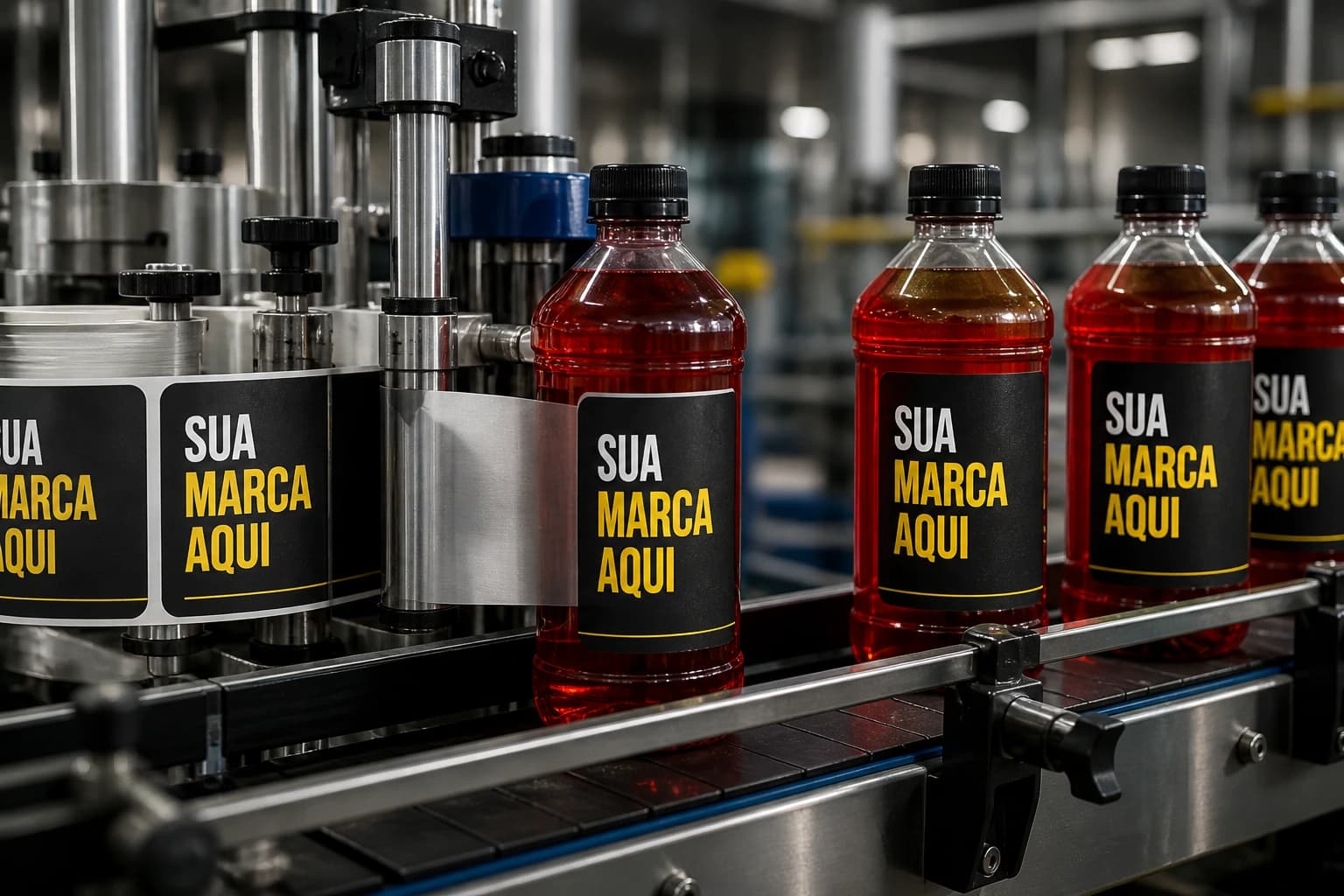 Embalagem de produto com marca própria